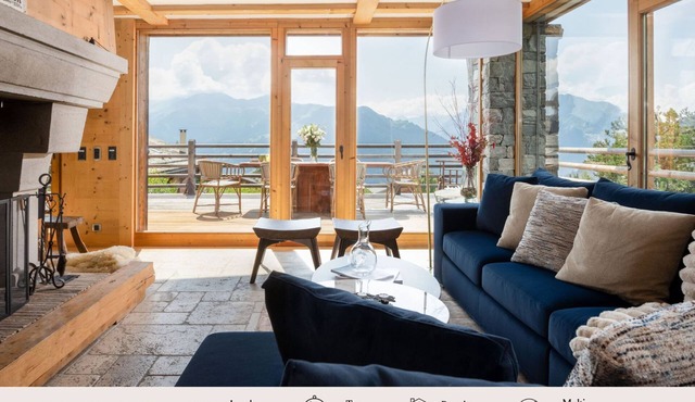 Jenna - Chalet with private hammam in Verbier