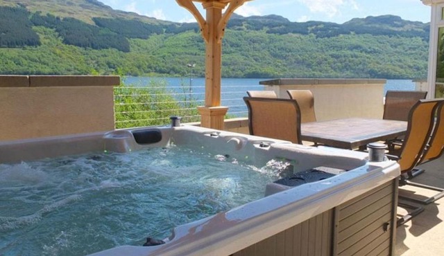 Jenny's Bay at Loch Goil