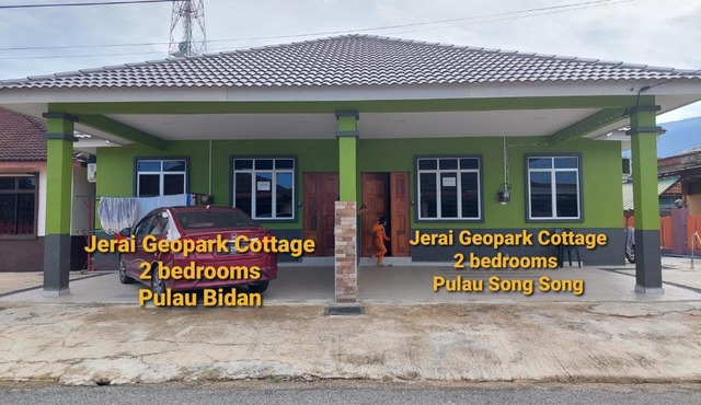 Jerai Geopark Cottage 2bedrooms Pulau Bidan