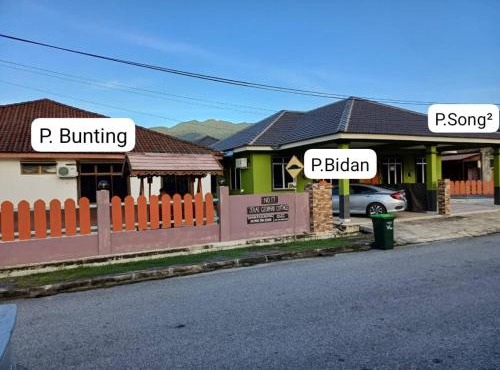 Jerai Geopark Cottage Song Song