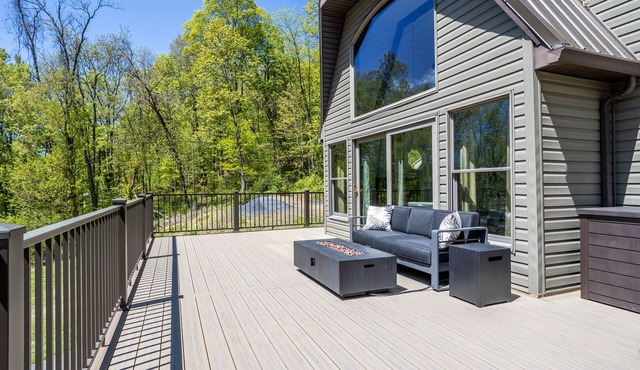 Jericho Ridge Retreat.