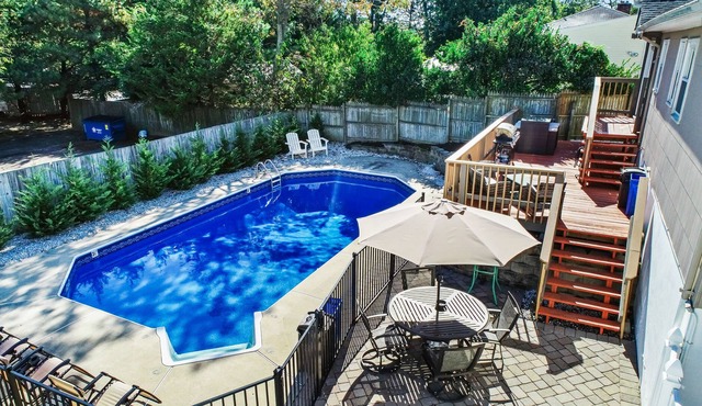 Jersey Shore Relaxation Station - space for a base all year round