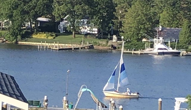 Jersey Shore Waterfront - Manasquan River