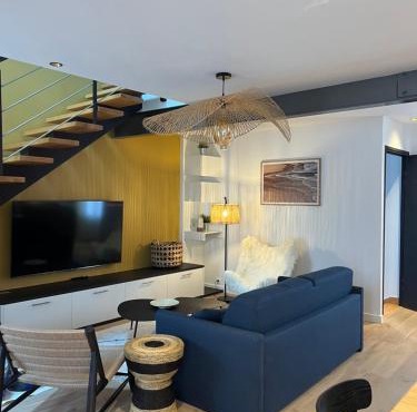 Jerzual-Grand Duplex Dinan centre-ville