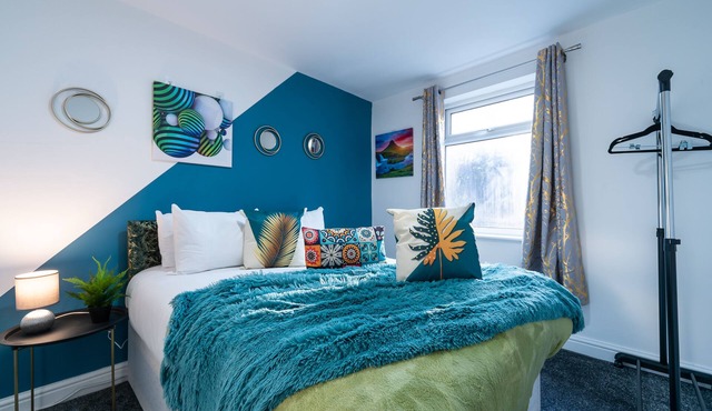 Jesouth Homey 5 Bedrooms 9 Beds - Contractors - Leisure