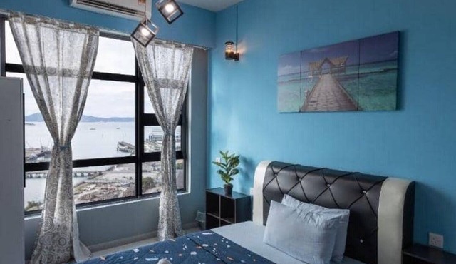 Jesselton Quay Seaview