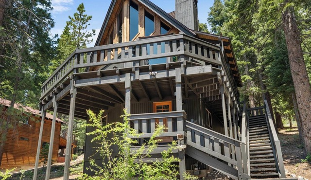 Jester Cabin Hideaway EV Charger 2 Car Garage
