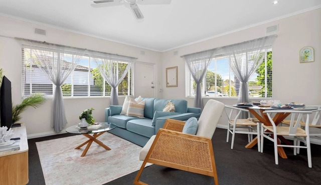 Jetty Rd Jewel, Top Location, Wi-Fi, Parking, Chic