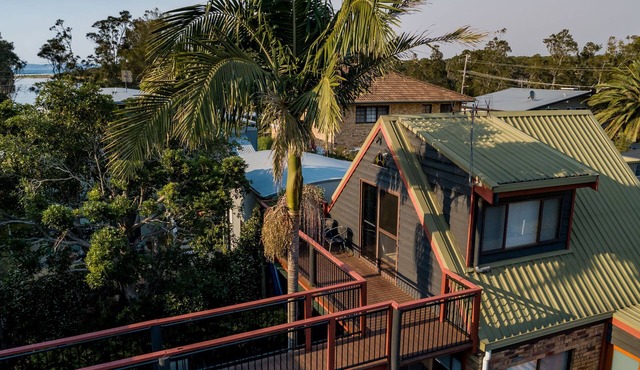 Jetz Bungalow private close to Berrara Lagoon