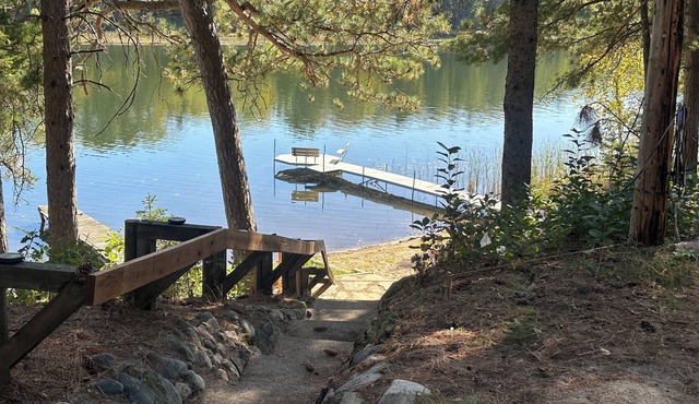 Jewel Lodge on Mantrap Lake: Luxury Waterfront Home and 600 Acres Awaits