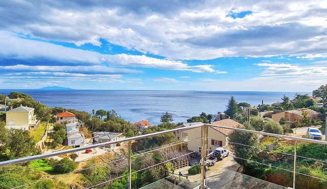 Jewel of Cap Corse: Villa Rocca Bruna Offering Luxury & Unique Panorama