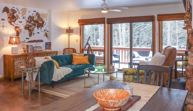 Jewett's Gem: a comfortable, cozy, and stylish mountain getaway in the Catskills