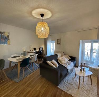 JFK13 Suite Cocoon Hypercentre Fibre et vue Sancy