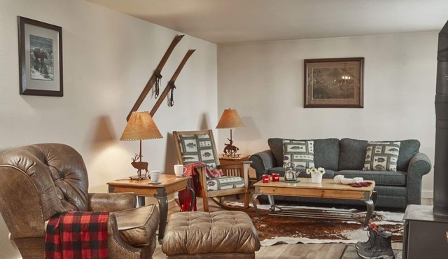 JHRL - Cozy 1bd Tensleep A12 Condo - Hot tub access