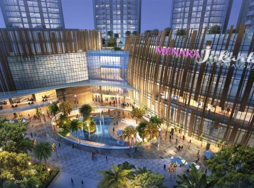 JI Expo Menara Jakarta Luxury Apartments