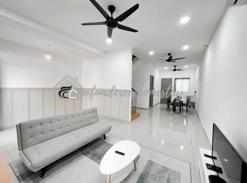 Jitra 4-Bedroom Home 10 pax Wifi Netflix