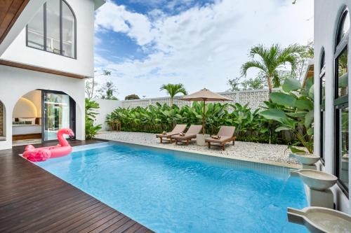 Jivani Villa Jimbaran - Private Pool & BBQ, Cinema Room, 9 Min to Nusa Dua Beach