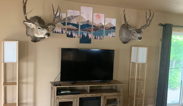 JJJ Getaway-Pet friendly Hunting/Fishing Lodge