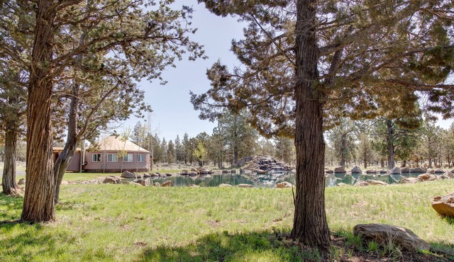 JJR Private Yurt with full bathroom, mountain views,