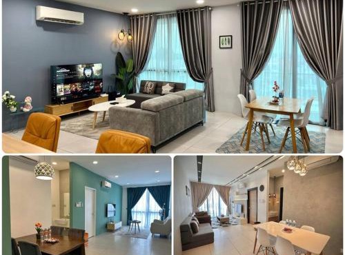 Jk DeLOFTS ComboStay 24Pax 8BedR 7BathR 4Carparks