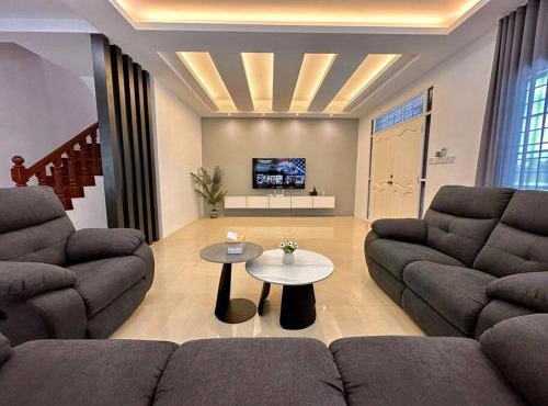 Jk Home Stampin Semi-Detached 12pax 4BedR 3BathR 4Carparks