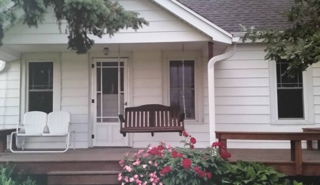 JLBrinkmeyer Ranchhouse, cozy and authentic, set in beautiful southern Iowa