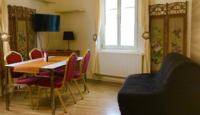 JO 1h45 from PARIS by TGV - Le Cosy 01