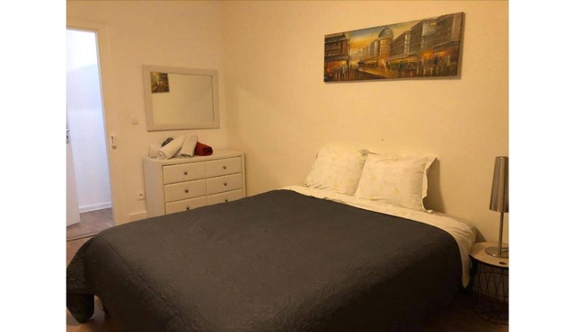 JO 1h45 from PARIS by TGV - LE EASY 2-room apartment - Ground floor