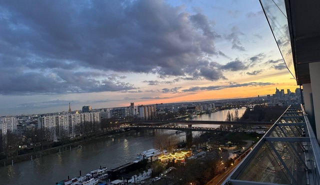 Jo 2024, Magnifique Appartement sur Quai de Seine