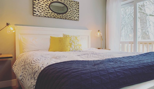 Joanna Gaines would stay here!