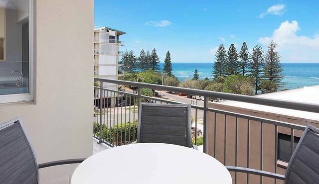 Joanne Apartments -2 bedroom apartment with stunning views of the ocean.