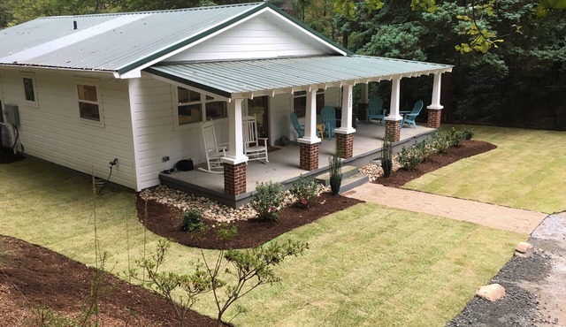 Jocassee Bungalow | 2 Acre Private Estate | Escape. Unplug. Relax.