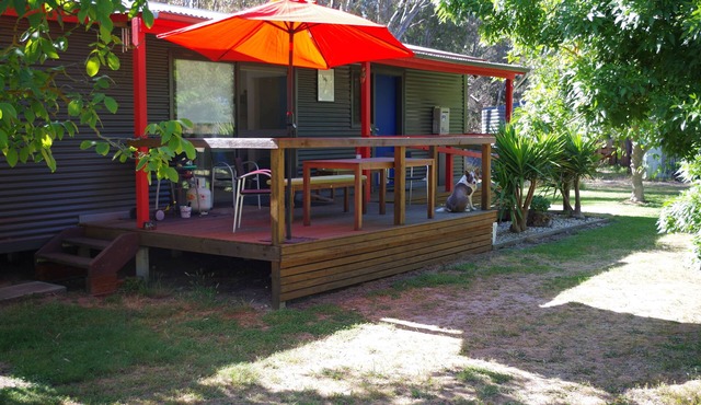 Jocks Cabin country getaway (Pet friendly)