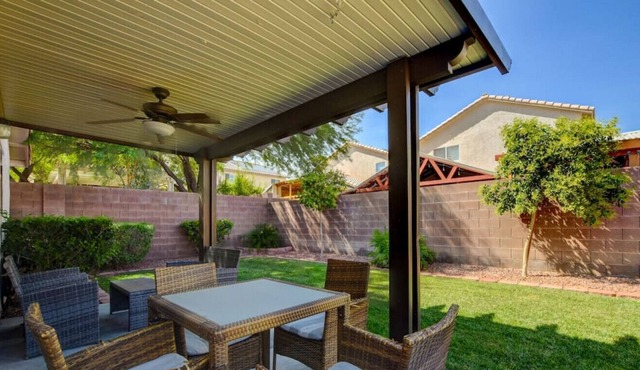 JOE ROBBY · Modern-Roomy-Cozy Private Home GreatlyLandscaped