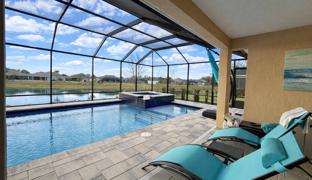 Joette Poolside at Villages of Lake Denham
