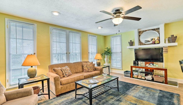 Johnson City Vacation Rental: 1 Block to ETSU