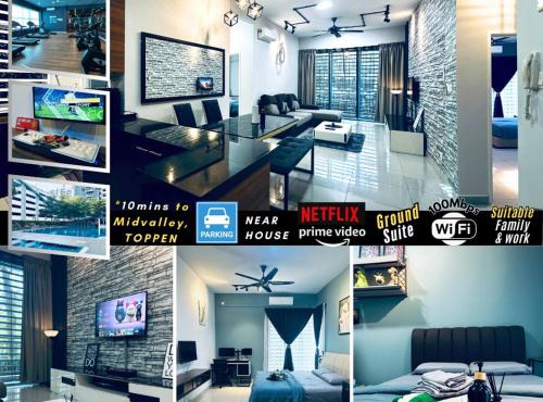 Johor Big & Cozy Home, Easy Parking, 2Rooms, Fast WiFi