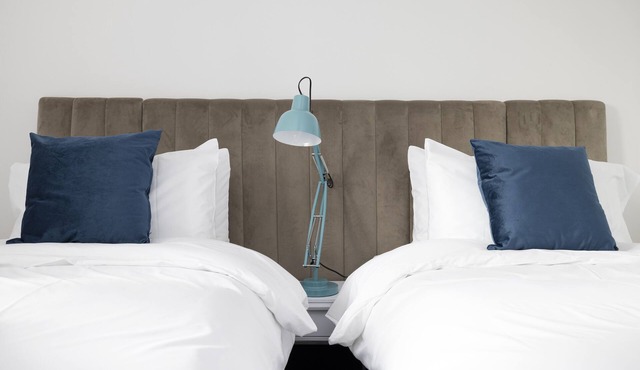 JOIVY Bright 3-Bed Flat Overlooking The Clyde