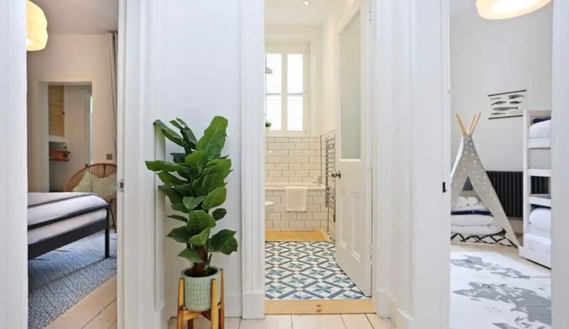 JOIVY Luxury House With Patio Next To North Berwick Beach