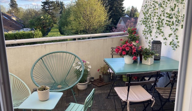 Joli Appartement Dupleix au Calme