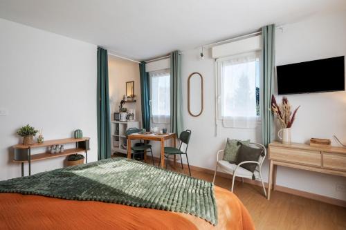 Joli appart cosy tout confort avec parking gratuit