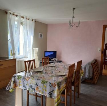 Joli appartement 4 personnes à la campagne