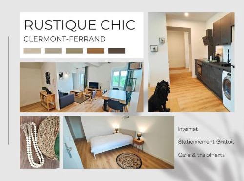 Joli Appart Le Rustique chic