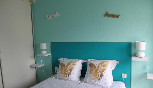 Joli appartement, 1 chambre, au cœur de Mouilleron St Germain