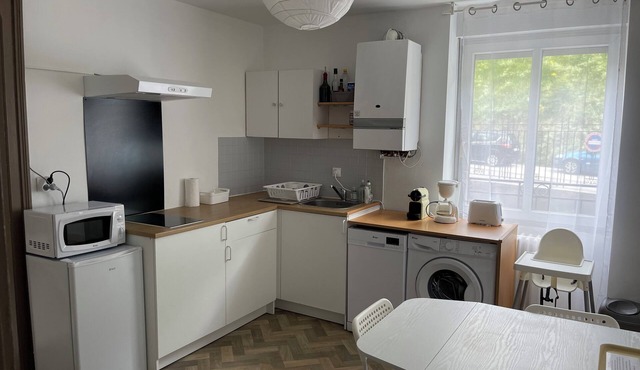 Joli Appartement 2 Chambres au Coeur du Parc du Haut Jura !