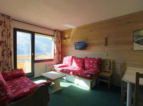 Joli appartement 2 pièces cabine, 6 personnes, exposé sud avec Wifi - FR-1-314-139