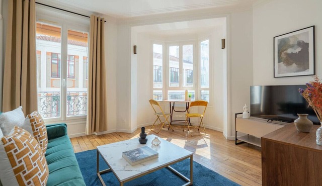 Joli appartement 3 pièces à Paris