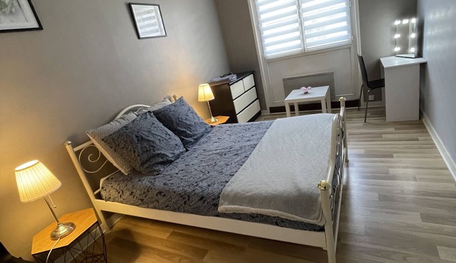 Joli Appartement au Cœur du Quartier Blanqui, Animaux de Compagnie Bienvenus