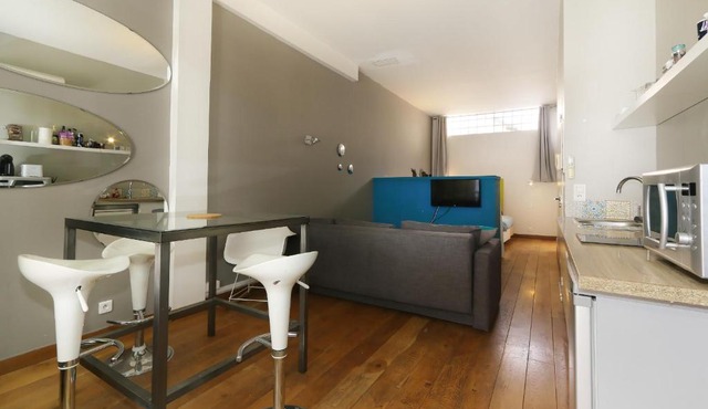 Joli appartement aux Beaux Arts Loft avec Terrasse