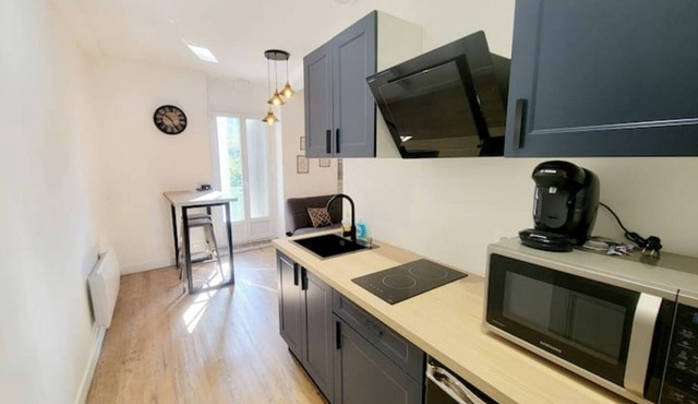 Joli Appartement Avec Balcon